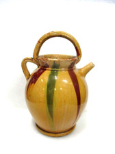 Ancienne cruche, chevrette en