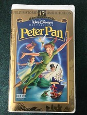 Peter Pan (VHS, 1998, Disney