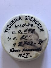 fraise mère modul 0,24 Technica Grenchen 2702 cutting watchmakers cutter roue 39