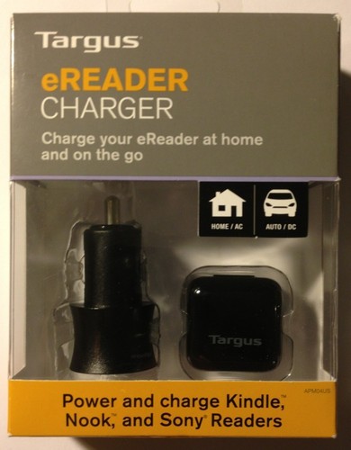 Targus ereader charger kindle - targus,