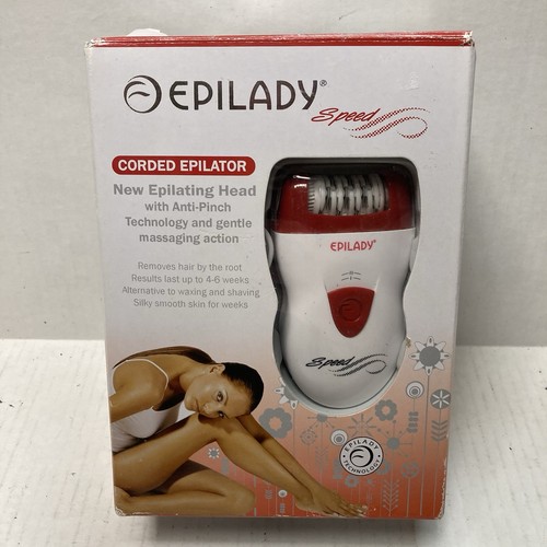 Epilady speed corded epilator - speed,