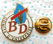 Pin's BD Société BANIDES