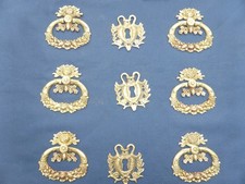 6 poignées 3 Entrées