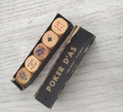 Ancien jeu dés - ancien,