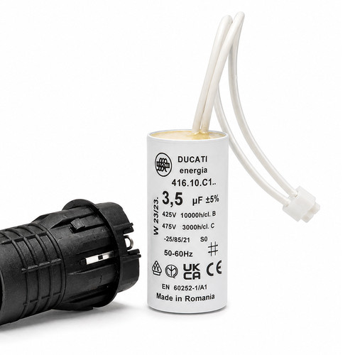 Condensateur connecteur - condensateur,