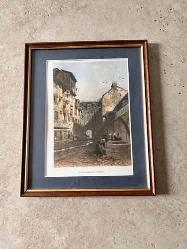 Tableau gravure litho - tableau, /litho