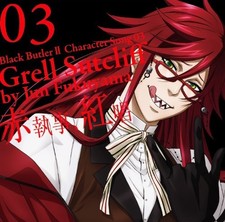 (CD) TV anime "Black Butler II" Character Song 03 "Red Butler, Red Song" Grell