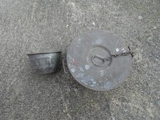 WW1 1914 Gamelle peinte Marron