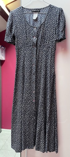 Robe vintage fleurie - , floral