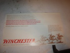 VINTAGE 1984 WINCHESTER MODEL
