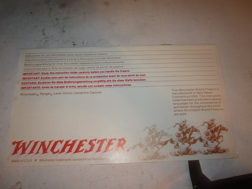 Vintage 1984 winchester - 1984,