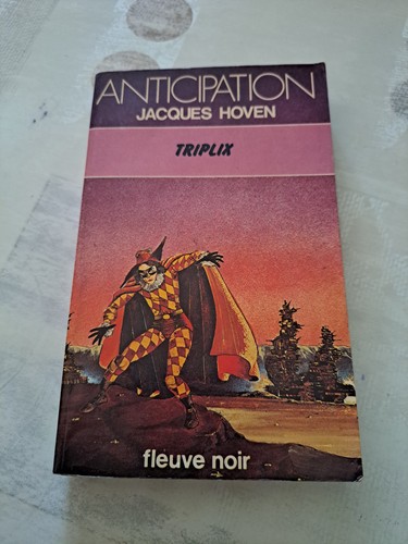 Roman triplix jacques - sf,