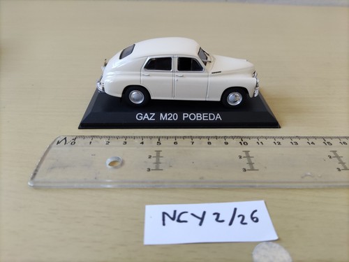 Gaz m20 pobeda - gaz, 1/43e