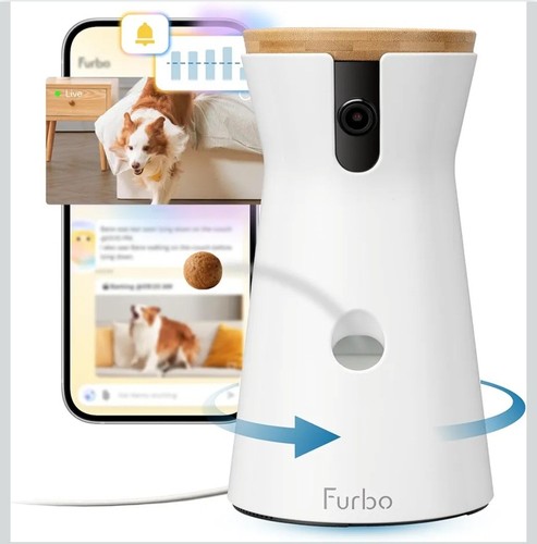 Furbo 360 dog camera - camera, model