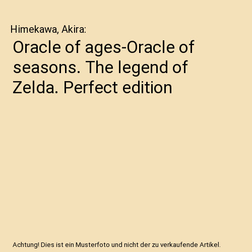 Oracle ages - oracle, of