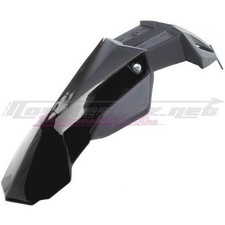 Garde boue avant Noend supermotard universel moto cyclo 50cc cross noir