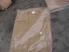 chemise  militaire creme