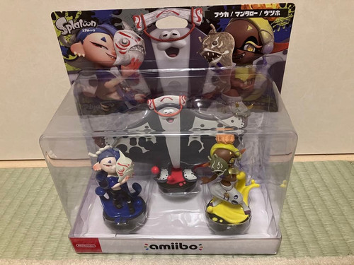 Amiibo splatoon raiders deep - amiibo,