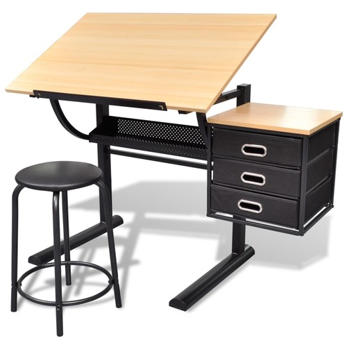 Table dessin inclinable et - table,