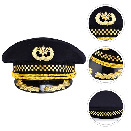 Casquette capitaine chapeau - capitaine,