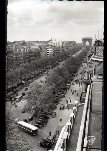 Paris autobus citroen - paris, /