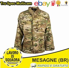Tru-Spec 1650 Multicam Camo Bdu Hunting Jacket - Larges Taille L