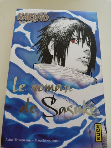 Livre naruto roman le - roman,
