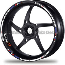 Bord de jantes moto BMW K1200R Set Leaf Superbike Rim Stickers K1200 /423