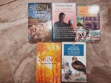 beau lot 9 livres poche de