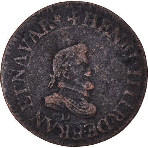 Monnaie france henri - france,, iv