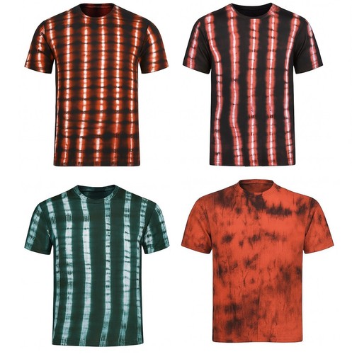 Shirt tie dye homme noire - tie,