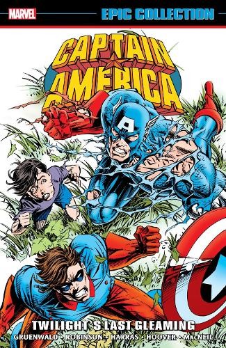 Marvel comics captain america - marvel,