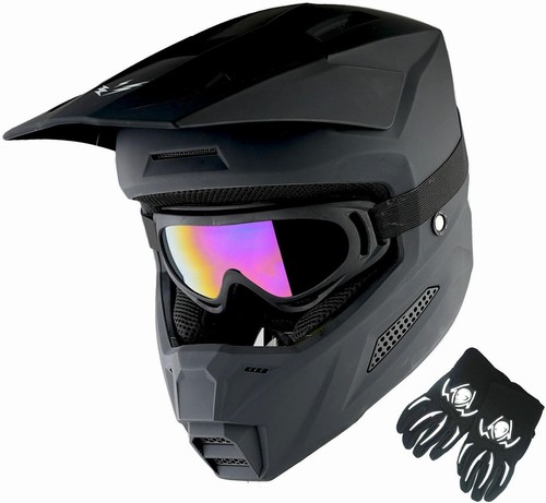 Youth motocross helmet atv bmx - helmet,