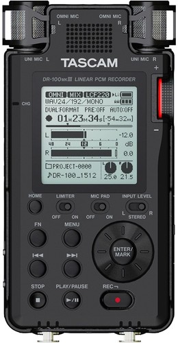 Tascam 100mkiii pcm linear - dr-100mkiii,