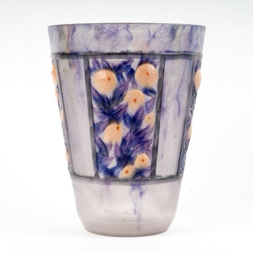 Vase fruits feuillages - fruits, et