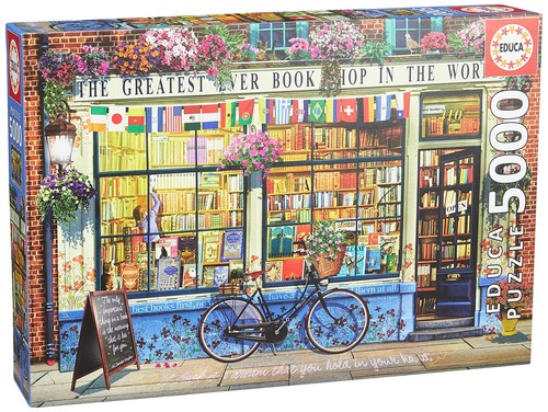 Puzzle 5000 pièces - puzzle, pour