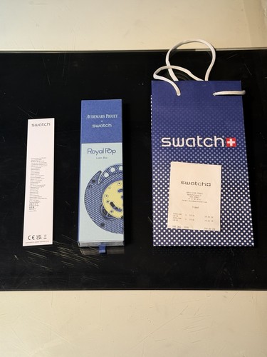 Swatch audemars piguet - swatch,