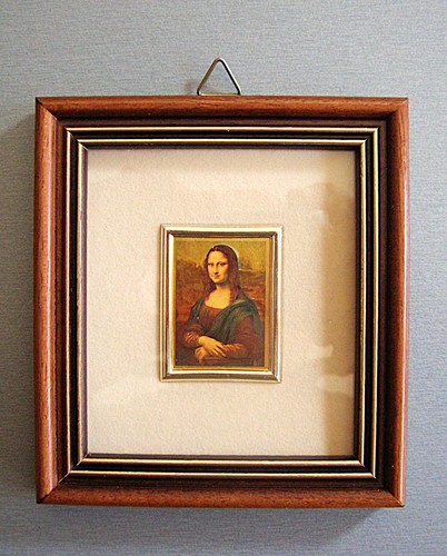 Chromolithographie joconde - la,