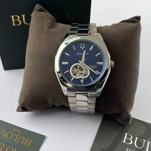 Bulova surveyor blue dial - surveyor,