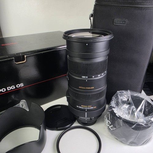 Objectif sigma apo 500 - sigma,