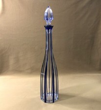 carafe en cristal overlay