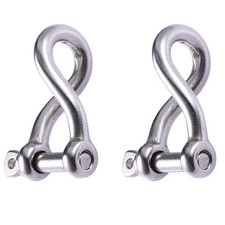 2 Manilles Torsadées Robustes