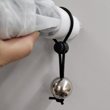 Drop Ball Stretcher Bague Retenue Agrandir Poids Lourd Hommes Retard SM Bondage
