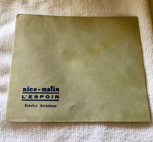 Nice matin enveloppe - nice-matin,