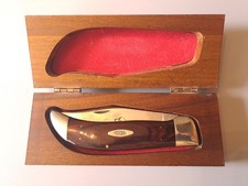 Vintage rare CASE XX BUFFALO P172, NOS, 1965-1969, Oak box