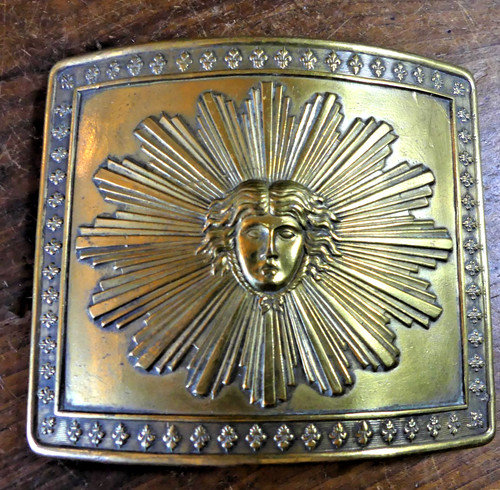 Authentique plaque - , de