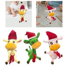 Girafe parlante et dansante en