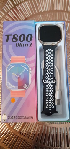 Montre connectée t800 ultra - montre, 2