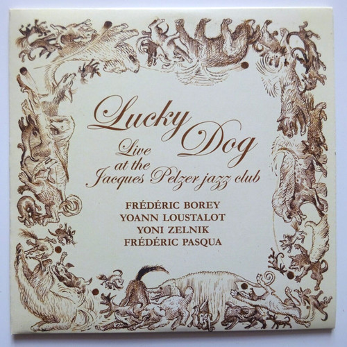 Lucky dog live at the - dog,