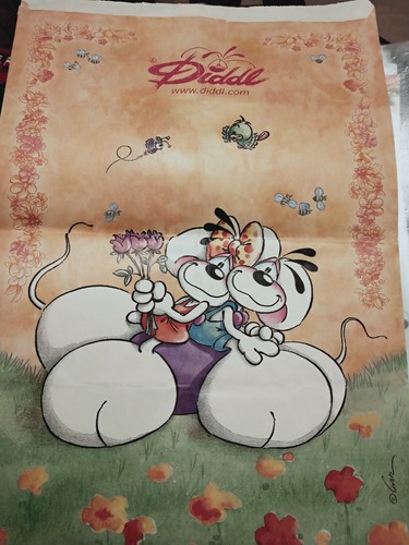 Pochette sac diddl - et,
